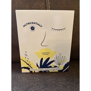 Nu Skin NuSkin Nutricentials Hydrating Lip Mask, 5pcs NEW SEALED. Chapped Lips